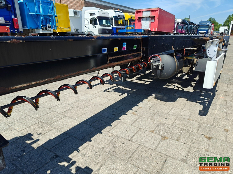 Полуприцеп-контейнеровоз/ Сменный кузов Pacton T3-010 3-Assen SAF - MULTI - Trommelremmen - LiftAs - 3x Uitschuifbaar: фото 13