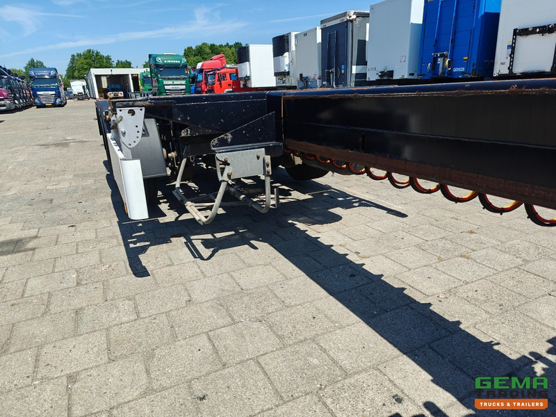 Полуприцеп-контейнеровоз/ Сменный кузов Pacton T3-010 3-Assen SAF - MULTI - Trommelremmen - LiftAs - 3x Uitschuifbaar: фото 12
