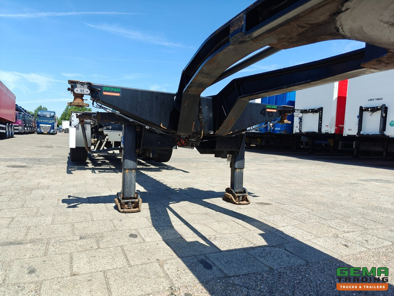 Полуприцеп-контейнеровоз/ Сменный кузов Pacton T3-010 3-Assen SAF - MULTI - Trommelremmen - LiftAs - 3x Uitschuifbaar: фото 10