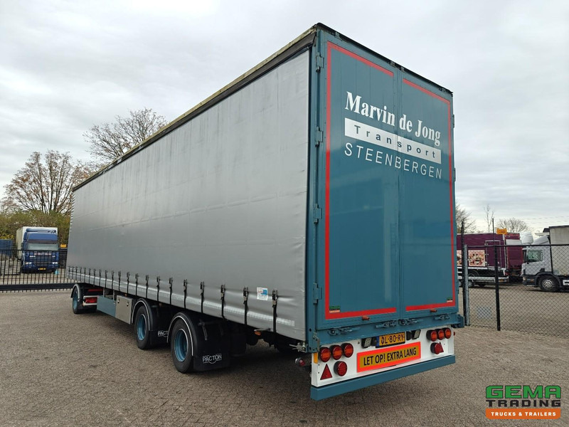 Pacton Trailers TBD.232 12.2m + DXX.110 Dolly (2022) - 2-Assen SAF 10T - Schuifzeilen - StuurAs (Tridec) - Doorlaad Systeem - LZV combi - Тентованный прицеп: фото 4 Pacton Trailers TBD.232 12.2m + DXX.110 Dolly (2022) - 2-Assen SAF 10T - Schuifzeilen - StuurAs (Tridec) - Doorlaad Systeem - LZV combi - Тентованный прицеп: фото 4