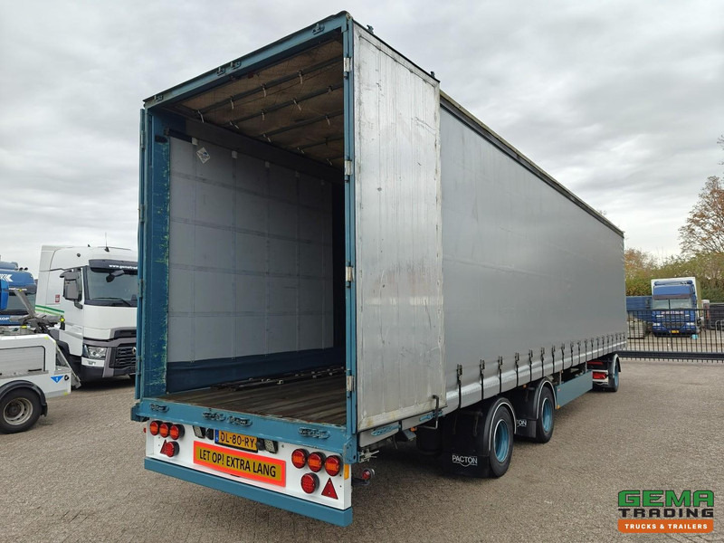 Pacton Trailers TBD.232 12.2m + DXX.110 Dolly (2022) - 2-Assen SAF 10T - Schuifzeilen - StuurAs (Tridec) - Doorlaad Systeem - LZV combi - Тентованный прицеп: фото 2 Pacton Trailers TBD.232 12.2m + DXX.110 Dolly (2022) - 2-Assen SAF 10T - Schuifzeilen - StuurAs (Tridec) - Doorlaad Systeem - LZV combi - Тентованный прицеп: фото 2