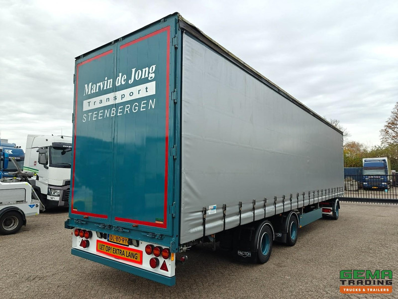 Pacton Trailers TBD.232 12.2m + DXX.110 Dolly (2022) - 2-Assen SAF 10T - Schuifzeilen - StuurAs (Tridec) - Doorlaad Systeem - LZV combi - Тентованный прицеп: фото 5 Pacton Trailers TBD.232 12.2m + DXX.110 Dolly (2022) - 2-Assen SAF 10T - Schuifzeilen - StuurAs (Tridec) - Doorlaad Systeem - LZV combi - Тентованный прицеп: фото 5