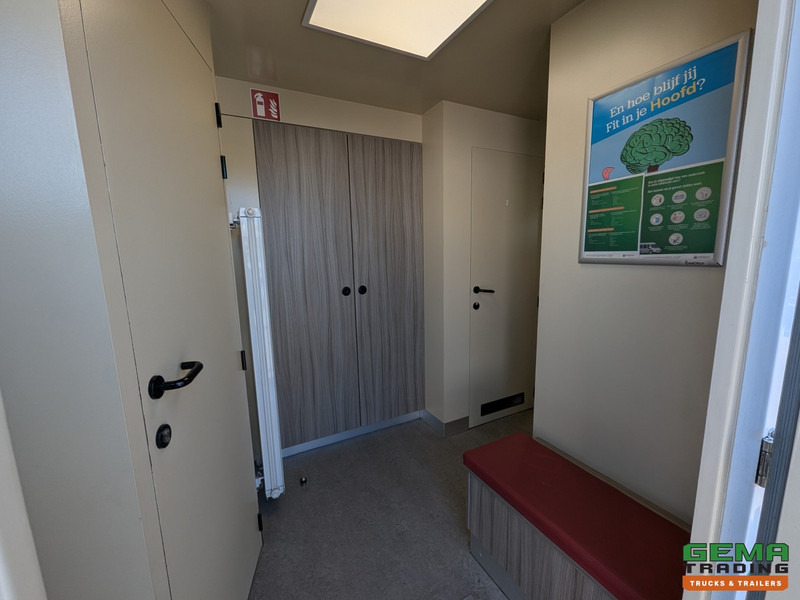 Latre OPF/1SA/19/00 1-Assige KantoorTrailer / MobileHome - Airco's - Toilet - Generator - Standkachel - 11/2025APK - Полуприцеп: фото 4 Latre OPF/1SA/19/00 1-Assige KantoorTrailer / MobileHome - Airco's - Toilet - Generator - Standkachel - 11/2025APK - Полуприцеп: фото 4