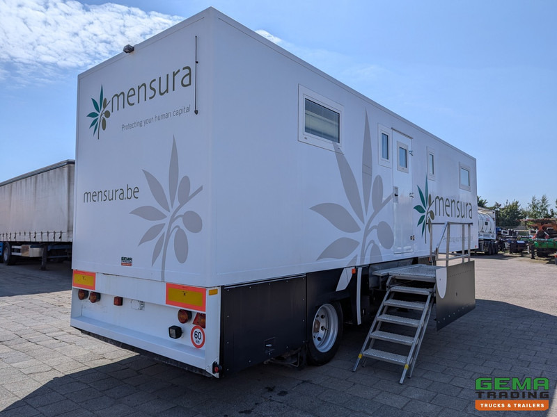 Latre OPF/1SA/19/00 1-Assige KantoorTrailer / MobileHome - Airco's - Toilet - Generator - Standkachel - 11/2025APK - Полуприцеп: фото 1 Latre OPF/1SA/19/00 1-Assige KantoorTrailer / MobileHome - Airco's - Toilet - Generator - Standkachel - 11/2025APK - Полуприцеп: фото 1