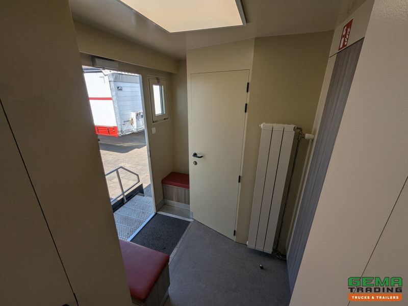 Latre OPF/1SA/19/00 1-Assige KantoorTrailer / MobileHome - Airco's - Toilet - Generator - Standkachel - 11/2025APK - Полуприцеп: фото 5 Latre OPF/1SA/19/00 1-Assige KantoorTrailer / MobileHome - Airco's - Toilet - Generator - Standkachel - 11/2025APK - Полуприцеп: фото 5