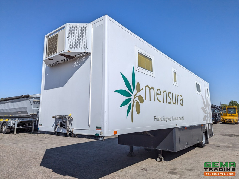 Latre OPF/1SA/19/00 1-Assige KantoorTrailer / MobileHome - Airco's - Toilet - Generator - Standkachel - 11/2025APK - Полуприцеп: фото 2 Latre OPF/1SA/19/00 1-Assige KantoorTrailer / MobileHome - Airco's - Toilet - Generator - Standkachel - 11/2025APK - Полуприцеп: фото 2