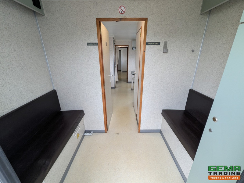 Trax S161DAP 1-Assige 11.3m KantoorTrailer / MobileHome - Airco's - Toilet - Standkachel - Watertank - Полуприцеп: фото 5 Trax S161DAP 1-Assige 11.3m KantoorTrailer / MobileHome - Airco's - Toilet - Standkachel - Watertank - Полуприцеп: фото 5