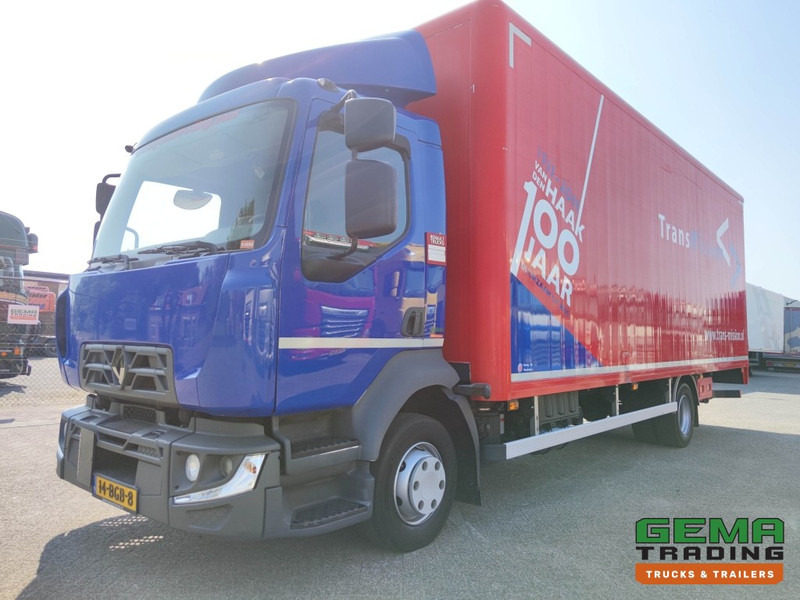 Renault D12 4x2 Daycab Euro6 GeslotenLaadbak 7.25m + 1500KG Laadklep - Zijdeur (V595) - Грузовик с закрытым кузовом: фото 1 Renault D12 4x2 Daycab Euro6 GeslotenLaadbak 7.25m + 1500KG Laadklep - Zijdeur (V595) - Грузовик с закрытым кузовом: фото 1