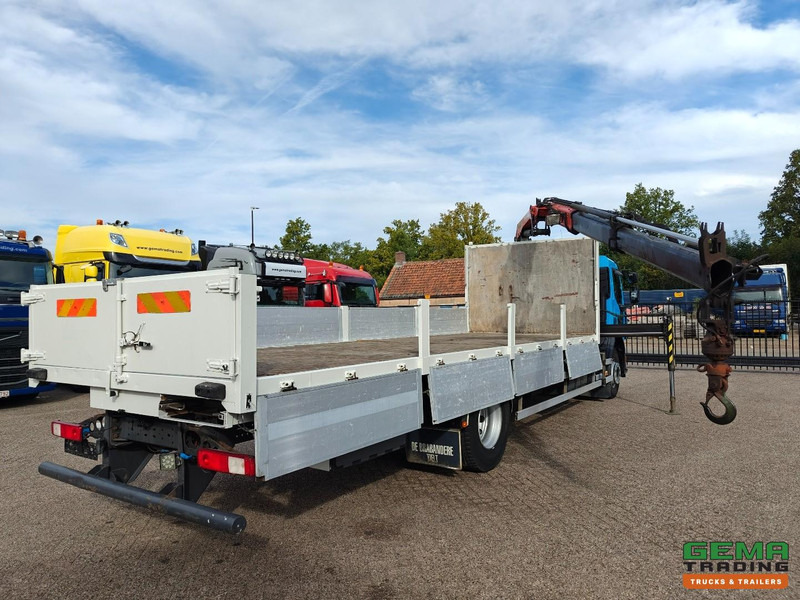 Renault Premium Lander 340 4x2 Dagcab Euro5 - Retarder - Open Laadbak 7.8M  + Palfinger PK12002-EH - RadioGrafisch - Грузовик бортовой/ Платформа, Автоманипулятор: фото 2 Renault Premium Lander 340 4x2 Dagcab Euro5 - Retarder - Open Laadbak 7.8M  + Palfinger PK12002-EH - RadioGrafisch - Грузовик бортовой/ Платформа, Автоманипулятор: фото 2