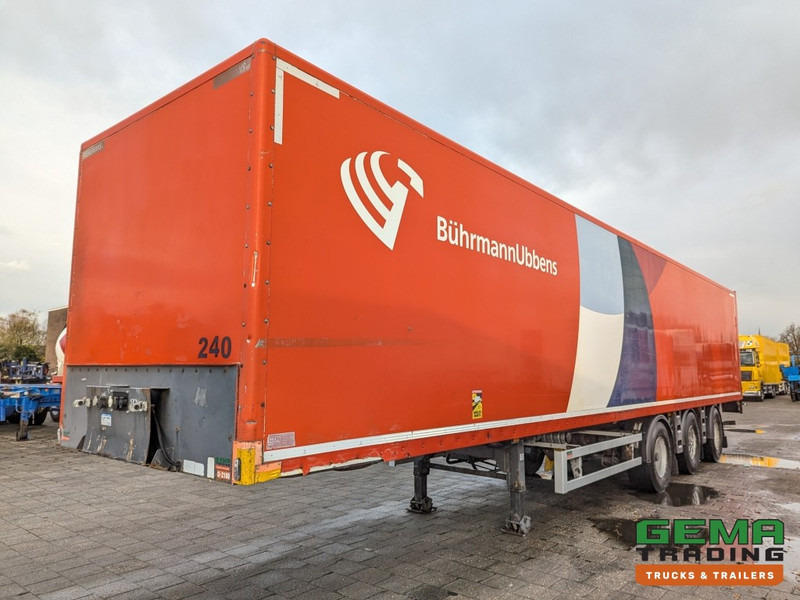 Renders ROC 12.27 N 3-Assen BPW X-Steering - Lift As - Gesloten Opbouw - Laadklep 3000KG - Полуприцеп-фургон: фото 1 Renders ROC 12.27 N 3-Assen BPW X-Steering - Lift As - Gesloten Opbouw - Laadklep 3000KG - Полуприцеп-фургон: фото 1
