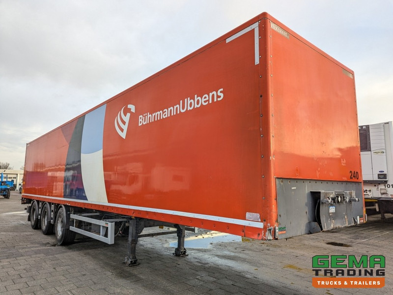 Renders ROC 12.27 N 3-Assen BPW X-Steering - Lift As - Gesloten Opbouw - Laadklep 3000KG - Полуприцеп-фургон: фото 3 Renders ROC 12.27 N 3-Assen BPW X-Steering - Lift As - Gesloten Opbouw - Laadklep 3000KG - Полуприцеп-фургон: фото 3