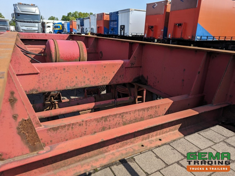 Полуприцеп-контейнеровоз/ Сменный кузов SHLADOT SD-901M 2-Assen ROR DrumBrakes - SteelSuspension - 20FT Connection (O1870): фото 11