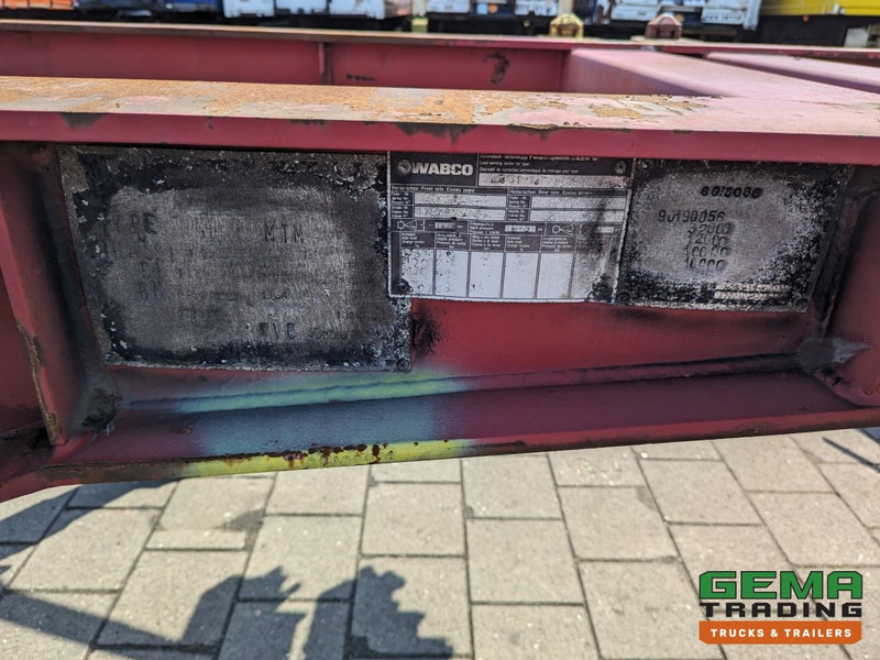 Полуприцеп-контейнеровоз/ Сменный кузов SHLADOT SD-901M 2-Assen ROR DrumBrakes - SteelSuspension - 20FT Connection (O1870): фото 18