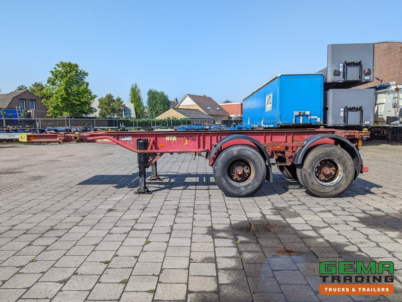 Полуприцеп-контейнеровоз/ Сменный кузов SHLADOT SD-901M 2-Assen ROR DrumBrakes - SteelSuspension - 20FT Connection (O1870): фото 12