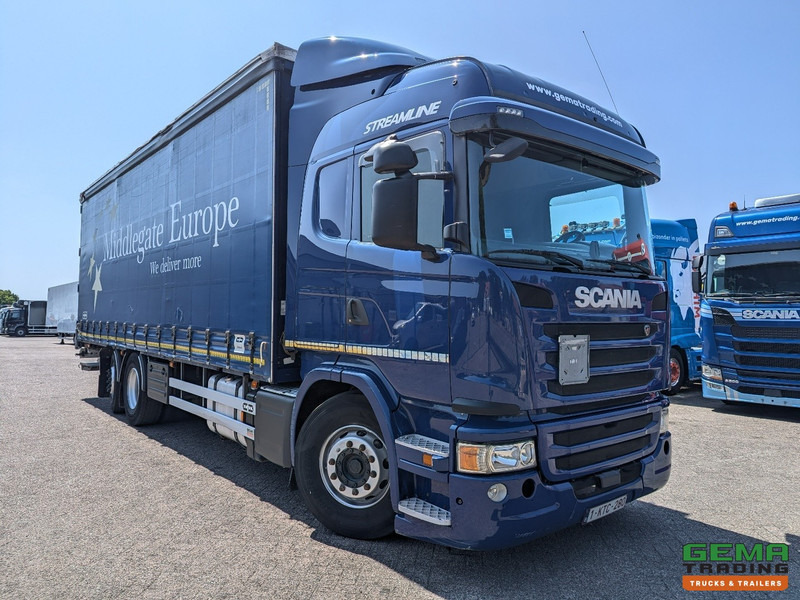 Scania G360 6x2/4 Streamline Euro6 - Retarder - Schuifzeilenbak 8.2M + Laadklep 1500kg - Smart Tacho V2 - Тентованный грузовик: фото 4 Scania G360 6x2/4 Streamline Euro6 - Retarder - Schuifzeilenbak 8.2M + Laadklep 1500kg - Smart Tacho V2 - Тентованный грузовик: фото 4