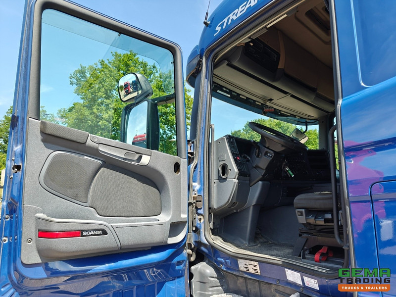 Тентованный грузовик Scania G410 6x2/4 Streamline Euro6 - Retarder - Schuifzeilenbak 8.2M + Laadklep 1500kg - Smart Tacho V2: фото 11