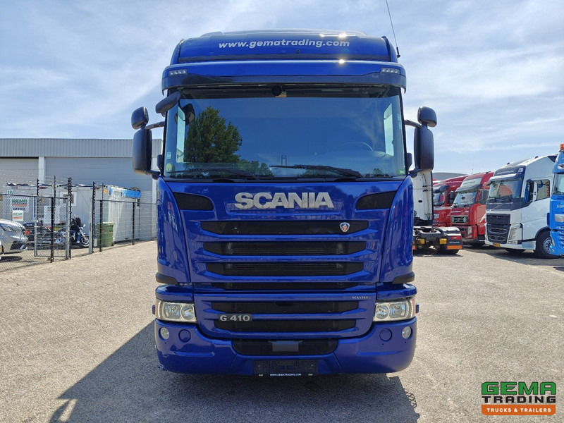 Тентованный грузовик Scania G410 6x2/4 Streamline Euro6 - Retarder - Schuifzeilenbak 8.2M + Laadklep 1500kg - Smart Tacho V2: фото 7