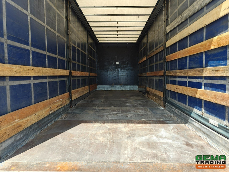 Тентованный грузовик Scania G410 6x2/4 Streamline Euro6 - Retarder - Schuifzeilenbak 8.2M + Laadklep 1500kg - Smart Tacho V2: фото 10