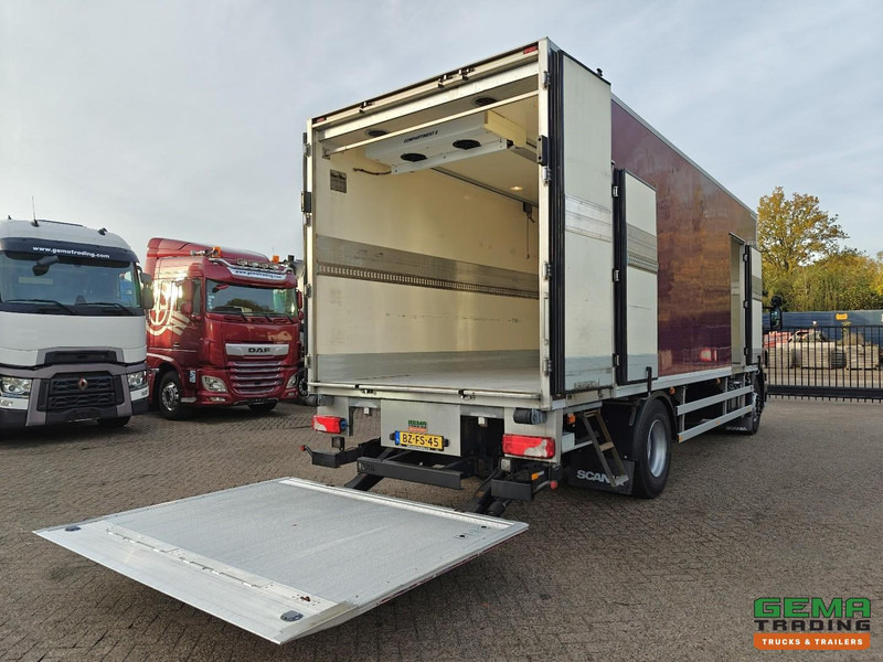 Scania P230 4x2 Dagcab Euro5 - Koel-VriesBak 7.5m + Carrier Supra 950MT + Laadklep 2000kg - Рефрижератор: фото 2 Scania P230 4x2 Dagcab Euro5 - Koel-VriesBak 7.5m + Carrier Supra 950MT + Laadklep 2000kg - Рефрижератор: фото 2