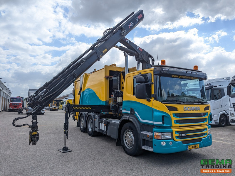 Scania P280 6x2/4 Dagcab Euro5K EEV - Bekker LaGram VP II 516V1 KT + Hiab 211 BW-3 - 11/2025APK - Автоманипулятор: фото 5 Scania P280 6x2/4 Dagcab Euro5K EEV - Bekker LaGram VP II 516V1 KT + Hiab 211 BW-3 - 11/2025APK - Автоманипулятор: фото 5