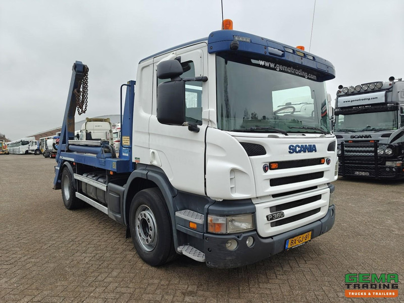 Scania P360 4x2 Dagcab Euro5 - Vollucht - HyvaLift PortaalarmSysteem 14T - Rockinger Vangmuil - 05/2026 APK - Портальный бункеровоз: фото 3 Scania P360 4x2 Dagcab Euro5 - Vollucht - HyvaLift PortaalarmSysteem 14T - Rockinger Vangmuil - 05/2026 APK - Портальный бункеровоз: фото 3