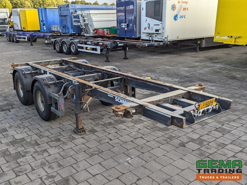 Schmitz Cargobull SCF 20 2-Assen BPW DrumBrakes - 20FT Connection - 2419KG (O2060) - Полуприцеп-контейнеровоз/ Сменный кузов: фото 3 Schmitz Cargobull SCF 20 2-Assen BPW DrumBrakes - 20FT Connection - 2419KG (O2060) - Полуприцеп-контейнеровоз/ Сменный кузов: фото 3