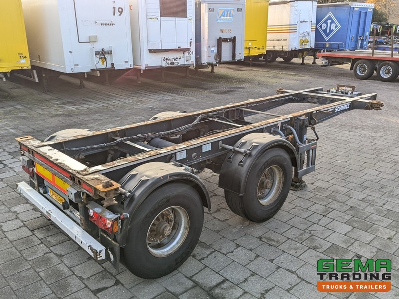 Schmitz Cargobull SCF 20 2-Assen BPW DrumBrakes - 20FT Connection - 2419KG (O2060) - Полуприцеп-контейнеровоз/ Сменный кузов: фото 2 Schmitz Cargobull SCF 20 2-Assen BPW DrumBrakes - 20FT Connection - 2419KG (O2060) - Полуприцеп-контейнеровоз/ Сменный кузов: фото 2