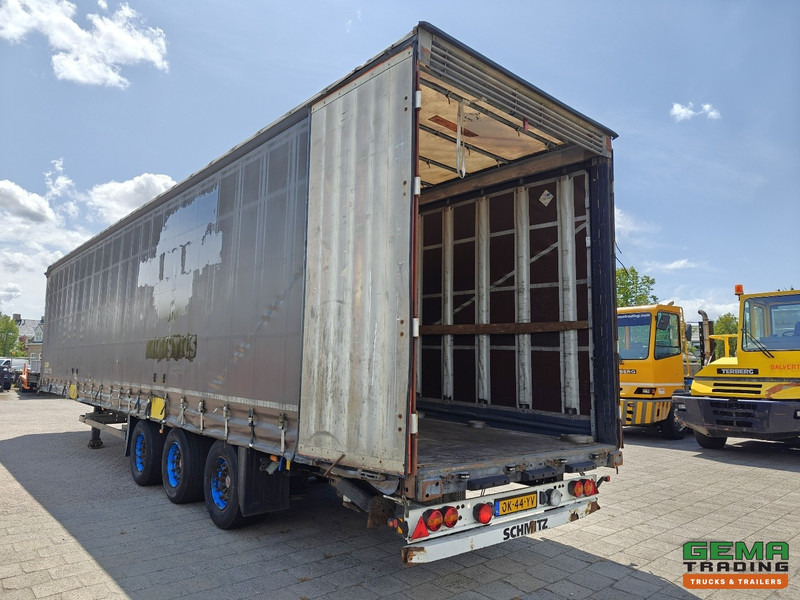 Schmitz Cargobull SCS 24/L - 13.62 E B (S01) 3-Assen SAF - MEGA - Schuifzeilen/Hef/SchuifDak - Gegalvaniseerd - Schijfremmen - Тентованный полуприцеп: фото 5 Schmitz Cargobull SCS 24/L - 13.62 E B (S01) 3-Assen SAF - MEGA - Schuifzeilen/Hef/SchuifDak - Gegalvaniseerd - Schijfremmen - Тентованный полуприцеп: фото 5
