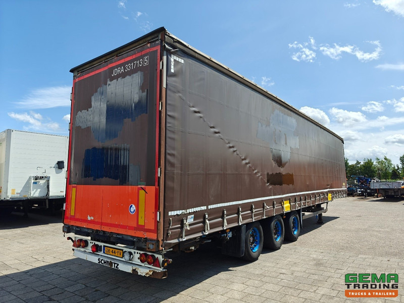 Schmitz Cargobull SCS 24/L - 13.62 E B (S01) 3-Assen SAF - MEGA - Schuifzeilen/Hef/SchuifDak - Gegalvaniseerd - Schijfremmen - Тентованный полуприцеп: фото 4 Schmitz Cargobull SCS 24/L - 13.62 E B (S01) 3-Assen SAF - MEGA - Schuifzeilen/Hef/SchuifDak - Gegalvaniseerd - Schijfremmen - Тентованный полуприцеп: фото 4