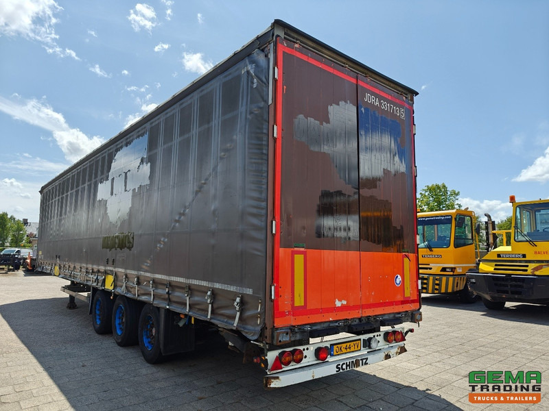 Schmitz Cargobull SCS 24/L - 13.62 E B (S01) 3-Assen SAF - MEGA - Schuifzeilen/Hef/SchuifDak - Gegalvaniseerd - Schijfremmen - Тентованный полуприцеп: фото 3 Schmitz Cargobull SCS 24/L - 13.62 E B (S01) 3-Assen SAF - MEGA - Schuifzeilen/Hef/SchuifDak - Gegalvaniseerd - Schijfremmen - Тентованный полуприцеп: фото 3