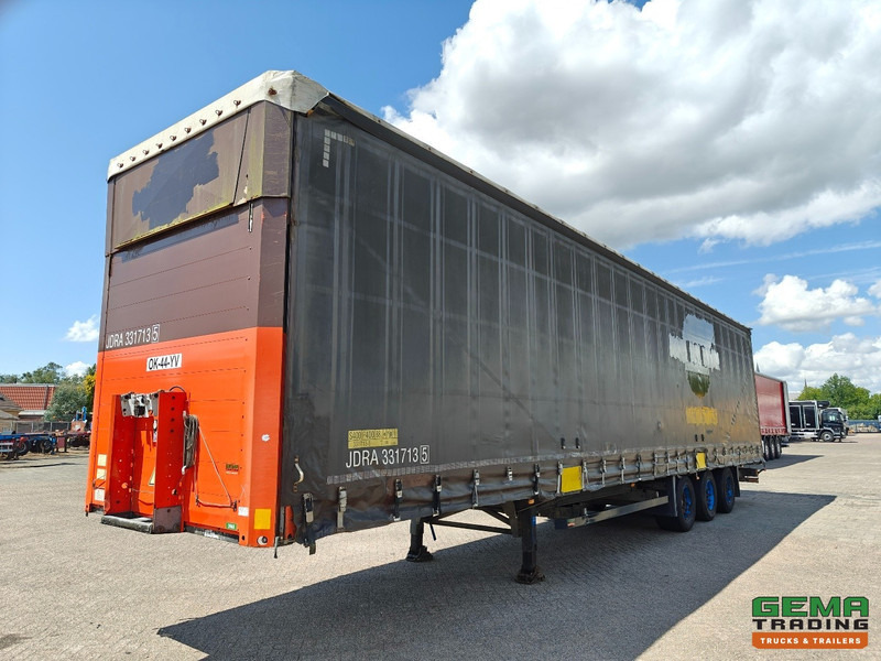 Schmitz Cargobull SCS 24/L - 13.62 E B (S01) 3-Assen SAF - MEGA - Schuifzeilen/Hef/SchuifDak - Gegalvaniseerd - Schijfremmen - Тентованный полуприцеп: фото 2 Schmitz Cargobull SCS 24/L - 13.62 E B (S01) 3-Assen SAF - MEGA - Schuifzeilen/Hef/SchuifDak - Gegalvaniseerd - Schijfremmen - Тентованный полуприцеп: фото 2