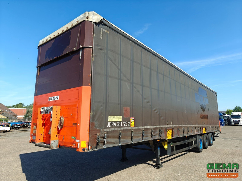 Schmitz Cargobull SCS 24/L - 13.62 MB VARIOS (S01) 3-Assen SAF - MEGA - Schuifzeilen/Hef/SchuifDak - Gegalvaniseerd - Schijfremmen - Тентованный полуприцеп: фото 1 Schmitz Cargobull SCS 24/L - 13.62 MB VARIOS (S01) 3-Assen SAF - MEGA - Schuifzeilen/Hef/SchuifDak - Gegalvaniseerd - Schijfremmen - Тентованный полуприцеп: фото 1