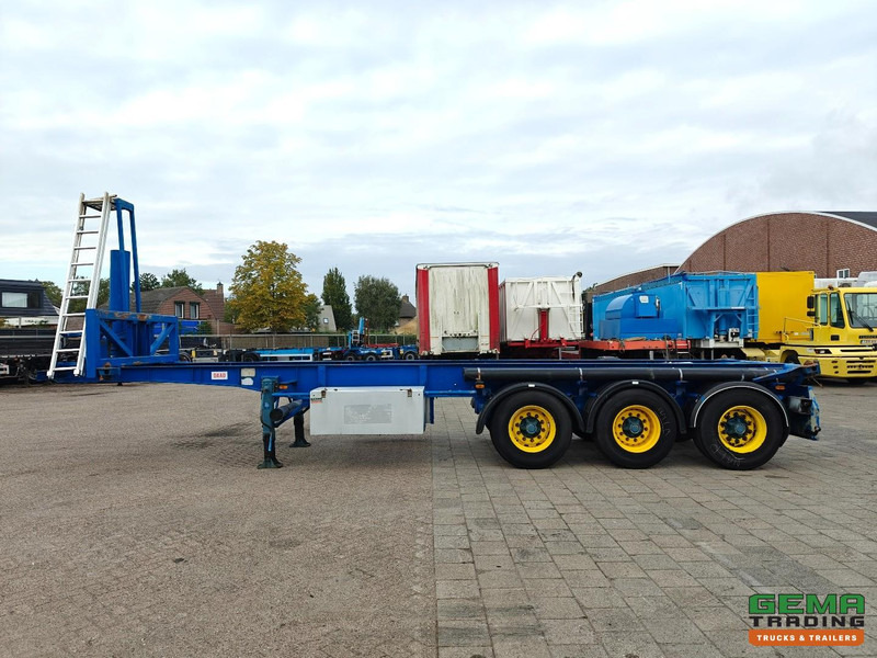 TINSLEY TT1527/40AS 3-Assen ROR - 30FT Kiepchassis - Rotary Feeder - Trommelremmen в лизинг TINSLEY TT1527/40AS 3-Assen ROR - 30FT Kiepchassis - Rotary Feeder - Trommelremmen: фото 16