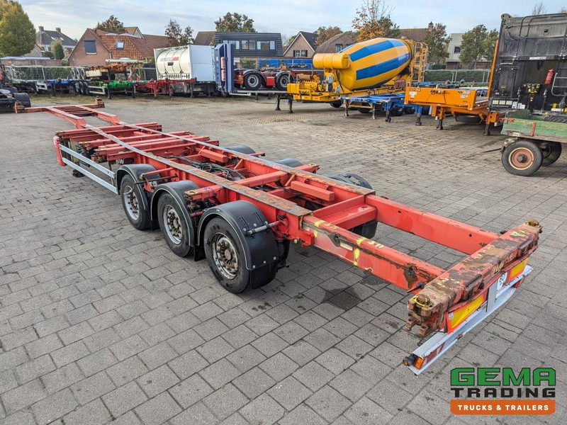 Tirsan Maxima CS 3-Assen SAF ADR FL-AT - Disc Brakes - All Connections - Back Slider (O1979) - Полуприцеп-контейнеровоз/ Сменный кузов: фото 5 Tirsan Maxima CS 3-Assen SAF ADR FL-AT - Disc Brakes - All Connections - Back Slider (O1979) - Полуприцеп-контейнеровоз/ Сменный кузов: фото 5