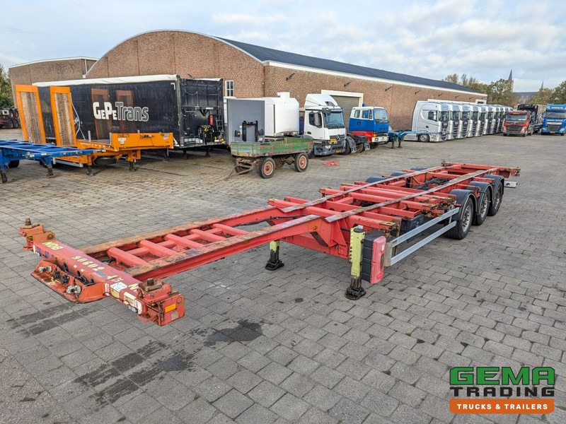 Tirsan Maxima CS 3-Assen SAF ADR FL-AT - Disc Brakes - All Connections - Back Slider (O1979) - Полуприцеп-контейнеровоз/ Сменный кузов: фото 1 Tirsan Maxima CS 3-Assen SAF ADR FL-AT - Disc Brakes - All Connections - Back Slider (O1979) - Полуприцеп-контейнеровоз/ Сменный кузов: фото 1