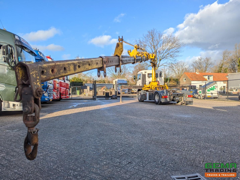 MAN TGA 18.410 4x2 LX Euro3 - MKG HLK225HP 4510KG - RadioGrafisch - Тягач: фото 3 MAN TGA 18.410 4x2 LX Euro3 - MKG HLK225HP 4510KG - RadioGrafisch - Тягач: фото 3