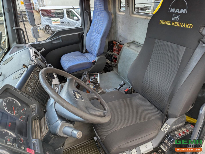 MAN TGA 18.410 4x2 LX Euro3 - MKG HLK225HP 4510KG - RadioGrafisch - Тягач: фото 5 MAN TGA 18.410 4x2 LX Euro3 - MKG HLK225HP 4510KG - RadioGrafisch - Тягач: фото 5