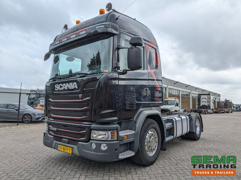 Scania G410 4x2 Highline Euro6 Retarder - PTO - WF / KiepHydrauliek - Alcoa's (T1341) - Тягач: фото 1 Scania G410 4x2 Highline Euro6 Retarder - PTO - WF / KiepHydrauliek - Alcoa's (T1341) - Тягач: фото 1