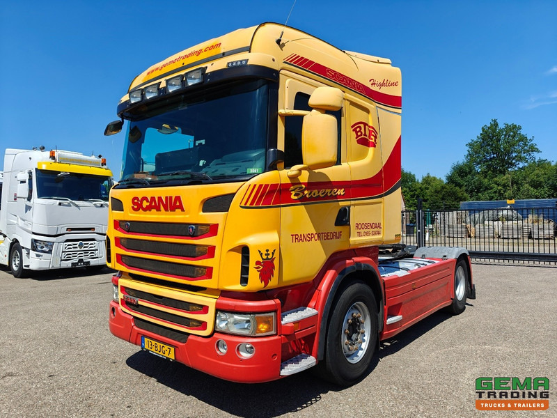 Тягач Scania G440 4x2 Highline Euro5 - Handgeschakeld - Retarder - Vollucht - Dubbele Tanks - PTO prep: фото 1