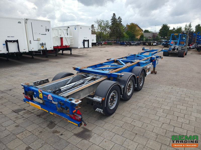 Van Hool 3B0079 3-Assen SAF - Schijfremmen - Alle aansluitingen / Universeel chassis - 10 Stuks op Voorraad - Полуприцеп-контейнеровоз/ Сменный кузов: фото 1 Van Hool 3B0079 3-Assen SAF - Schijfremmen - Alle aansluitingen / Universeel chassis - 10 Stuks op Voorraad - Полуприцеп-контейнеровоз/ Сменный кузов: фото 1
