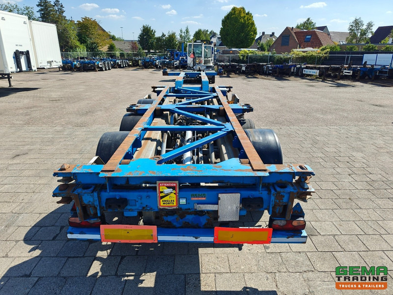 Van Hool 3B0079 3-Assen SAF - Schijfremmen - Alle aansluitingen / Universeel chassis - Полуприцеп-контейнеровоз/ Сменный кузов: фото 5 Van Hool 3B0079 3-Assen SAF - Schijfremmen - Alle aansluitingen / Universeel chassis - Полуприцеп-контейнеровоз/ Сменный кузов: фото 5