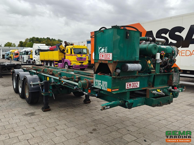 Van Hool 3C0015 3-Assen ROR - LiftAs - SteilLader - Kabelsysteem 30T - Kipper - PowerPack Deutz - 02/2026 APK - Полуприцеп-контейнеровоз/ Сменный кузов: фото 4 Van Hool 3C0015 3-Assen ROR - LiftAs - SteilLader - Kabelsysteem 30T - Kipper - PowerPack Deutz - 02/2026 APK - Полуприцеп-контейнеровоз/ Сменный кузов: фото 4