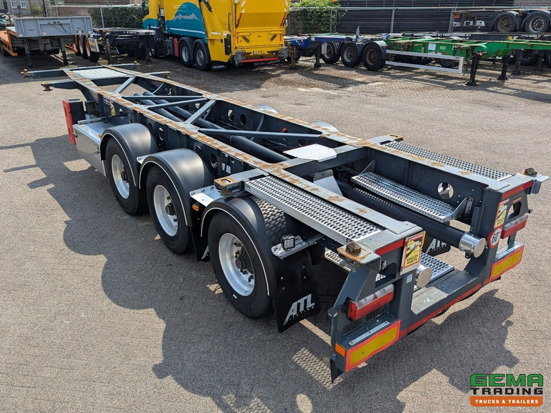 Van Hool A3C002 3-Assen BPW - 20 30FT TANK/SWAP - 3490KG - ContainerChassis - ADR - Schijfremmen - 01/2026 APK - Полуприцеп-контейнеровоз/ Сменный кузов: фото 3 Van Hool A3C002 3-Assen BPW - 20 30FT TANK/SWAP - 3490KG - ContainerChassis - ADR - Schijfremmen - 01/2026 APK - Полуприцеп-контейнеровоз/ Сменный кузов: фото 3