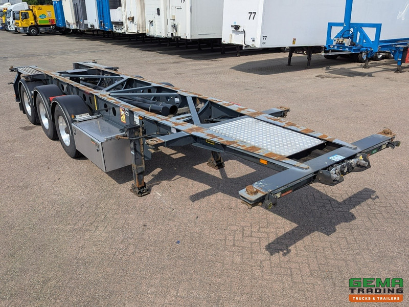 Van Hool A3C002 3-Assen BPW - 20 30FT TANK/SWAP - 3490KG - ContainerChassis - ADR - Schijfremmen - 01/2026 APK - Полуприцеп-контейнеровоз/ Сменный кузов: фото 4 Van Hool A3C002 3-Assen BPW - 20 30FT TANK/SWAP - 3490KG - ContainerChassis - ADR - Schijfremmen - 01/2026 APK - Полуприцеп-контейнеровоз/ Сменный кузов: фото 4
