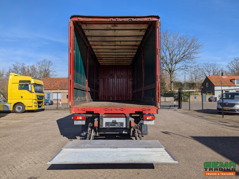 Volvo FE 280 6x2 Slaapcab Euro6 - BDF / SchuifzeilenBak 7.5M + Laadklep 1500KG - Rongpotten/Rongen - Тентованный грузовик: фото 4 Volvo FE 280 6x2 Slaapcab Euro6 - BDF / SchuifzeilenBak 7.5M + Laadklep 1500KG - Rongpotten/Rongen - Тентованный грузовик: фото 4