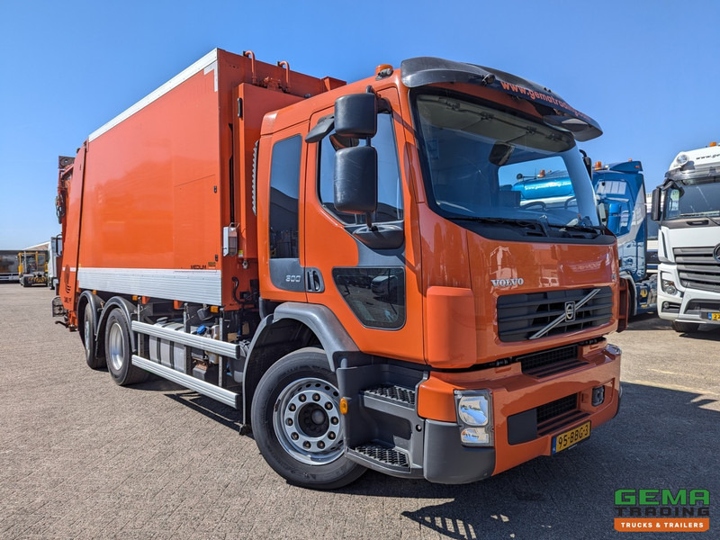 Volvo FE 300 EEV 6x2/4 Dagcab Euro5 EEV K - Zoeller Ekopres Medium XL - 10/2025APK - Мусоровоз: фото 4 Volvo FE 300 EEV 6x2/4 Dagcab Euro5 EEV K - Zoeller Ekopres Medium XL - 10/2025APK - Мусоровоз: фото 4