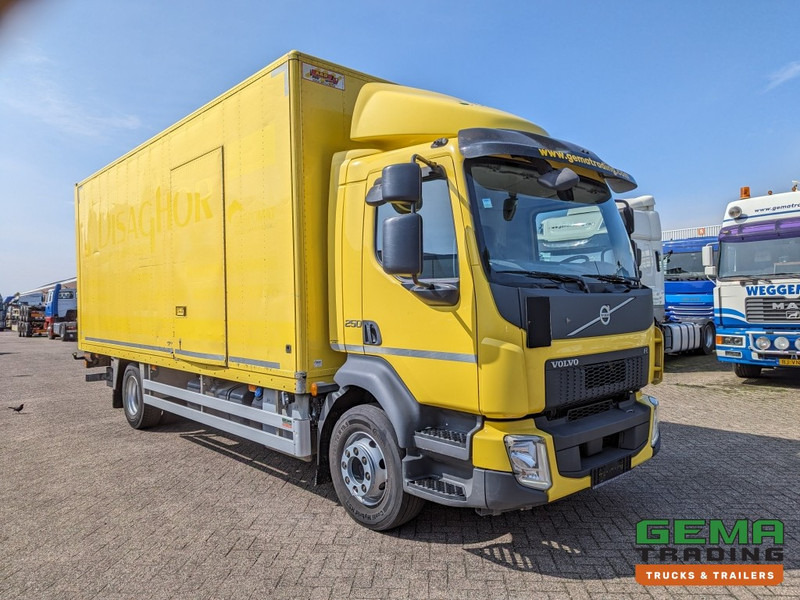 Volvo FL 250 4x2 Daycab Euro6 14Ton - GeslotenBak 6M - Laadklep 2000KG - Zijdeuren (V744) - Грузовик с закрытым кузовом: фото 4 Volvo FL 250 4x2 Daycab Euro6 14Ton - GeslotenBak 6M - Laadklep 2000KG - Zijdeuren (V744) - Грузовик с закрытым кузовом: фото 4