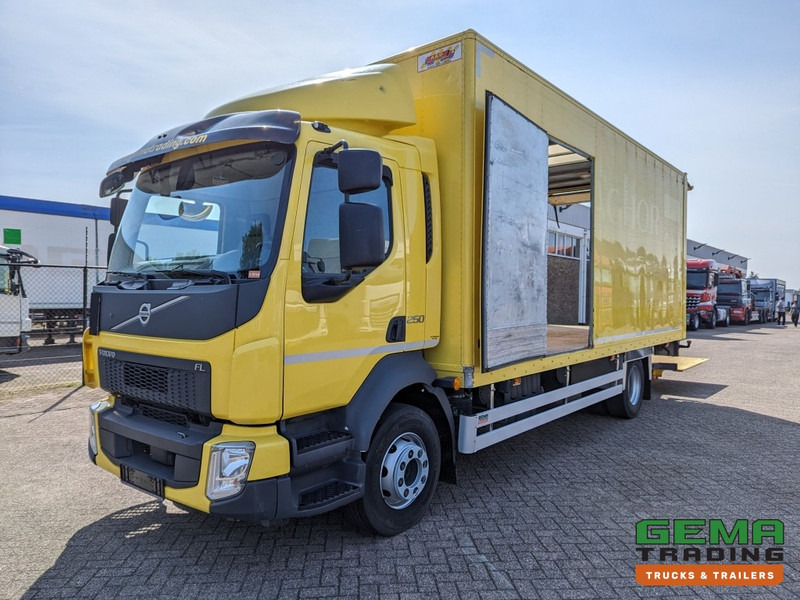 Volvo FL 250 4x2 Daycab Euro6 14Ton - GeslotenBak 6M - Laadklep 2000KG - Zijdeuren (V744) - Грузовик с закрытым кузовом: фото 1 Volvo FL 250 4x2 Daycab Euro6 14Ton - GeslotenBak 6M - Laadklep 2000KG - Zijdeuren (V744) - Грузовик с закрытым кузовом: фото 1