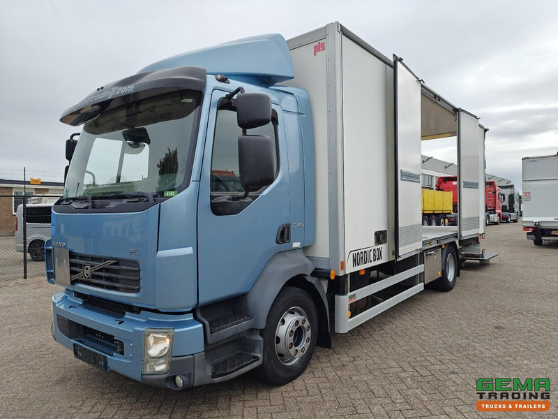 Volvo FL240 4x2 Dagcab Euro5 - 6CIL - Gesloten Opbouw 6.5m + Laadklep 1500KG - 129.000km Origineel - ZijDeuren - Грузовик с закрытым кузовом: фото 1 Volvo FL240 4x2 Dagcab Euro5 - 6CIL - Gesloten Opbouw 6.5m + Laadklep 1500KG - 129.000km Origineel - ZijDeuren - Грузовик с закрытым кузовом: фото 1