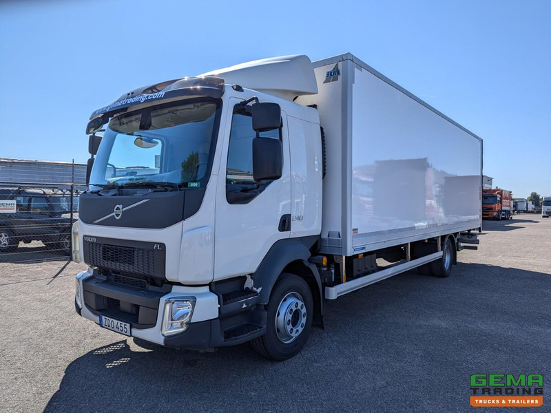 Volvo FL240 4x2 Dagcab Euro6 - 12T - Gesloten/Geïsoleerde Bak 7.5M - Bakverwarming - Laadklep 1500KG - Camera - Грузовик с закрытым кузовом: фото 1 Volvo FL240 4x2 Dagcab Euro6 - 12T - Gesloten/Geïsoleerde Bak 7.5M - Bakverwarming - Laadklep 1500KG - Camera - Грузовик с закрытым кузовом: фото 1